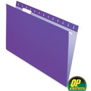 OP Brand Legal Recycled Hanging Folder