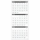 At-A-Glance Contemporary 3-Month Reference Wall Calendar