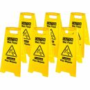 Genuine Joe Universal Graphic Wet Floor Sign