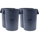 Genuine Joe 44-gallon Heavy-duty Trash Container