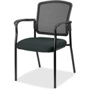 Lorell Mesh Back Stackable Guest Chair