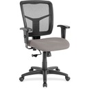 Lorell Ergomesh Managerial Mesh Mid-back Chair