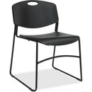 Lorell Heavy-duty Standard-height Stack Chairs