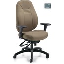 Global ObusForme Comfort Medium Back Multi-Tilter Chair with Schukra