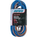Aurora Tools XC501 All Weather TPE-Rubber Extension Cords With Light Indicator