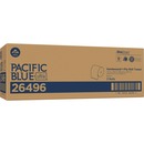 Pacific Blue Ultra High-Capacity Recycled Paper Towel Rolls