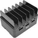 Tripp Lite 5-Port USB Fast Charging Station Hub/ Device Organizer 12V4A 48W