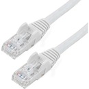 StarTech.com 20ft CAT6 Ethernet Cable - White Snagless Gigabit - 100W PoE UTP 650MHz Category 6 Patch Cord UL Certified Wiring/TIA