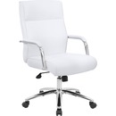 Boss Conf Chair, White