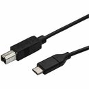 StarTech.com USB-C to USB-B Printer Cable - M/M - 3 m (10 ft.) - USB 2.0