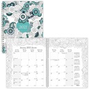 Blueline DoodlePlan Monthly Planner