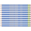 Ticonderoga Pre-Sharpened Erasable Checking Pencils