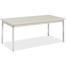 HON Utility Table, 72"W x 36"D