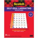 Scotch Self-Seal Laminating Pouches