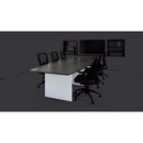 Offices To Go 120" Boatshaped Conference Table