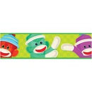 Trend Sock Monkeys Bolder Borders