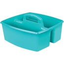 Storex Teal Large Caddy, 6 Pack