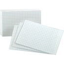 Oxford Printable Index Card - White - 10% Recycled Content