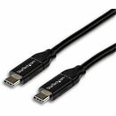 StarTech.com USB-C to USB-C Cable w/ 5A PD - M/M - 2 m (6 ft.) - USB 2.0 - USB-IF Certified