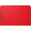 Business Source 1/3 Tab Cut Legal Recycled Fastener Folder