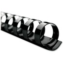 GBC CombBind 19-ring Binding Spines - 1/4" Diameter