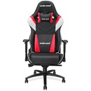 Anda Seat Assassin King Series Gaming Chair, Black/White/Red