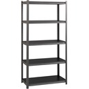 Lorell Iron Horse 3200 lb Capacity Riveted Shelving