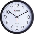Lorell 12-1/2" Slimline Wall Clock