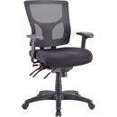 Lorell Conjure Executive Mesh Mid-back Chair
