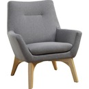 Lorell Quintessence Collection Upholstered Chair