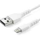 StarTech.com 3.3 ft. (1 m) USB to Lightning Cable - Apple MFi Certified - White