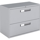 Global 9300 Series Centre Pull Lateral File - 2-Drawer