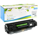 fuzion Remanufactured Toner Cartridge - Alternative for Canon 137 - Black
