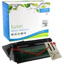 fuzion Remanufactured Laser Toner Cartridge - Alternative for Lexmark - Black - 1 Each