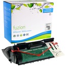 fuzion Remanufactured Laser Toner Cartridge - Alternative for Lexmark T640 - Black - 1 Each