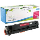 fuzion - Alternative for HP CB543A (125A) Compatible Toner - Magenta