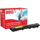 Basics&reg; Remanufactured Laser Cartridge High Yield (Brother #TN225Y) Yellow