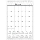 Blue Sky Enterprise Monthly Wall Calendar