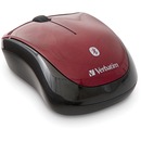 Verbatim Bluetooth® Wireless Tablet Multi-Trac Blue LED Mouse - Garnet