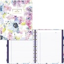 Blueline MiracleBind Passion Collection Notebook - Floral