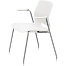 KFI Swey Collection 4-leg Stool With Arms