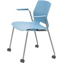 KFI Swey Mobile Multipurpose Stool with Arms