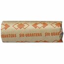 ICONEX Tubular Kraft Paper Coin Wrappers