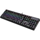 Adesso Multi-color Illuminated Mechanical Gaming Keyboard