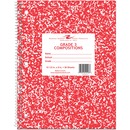 Roaring Spring Ruled Marble Spiral Composition Book