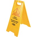 Globe Wet Floor Sign English/French