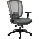 Offices To Go Avro Synchro Tilter Chair Luxhide Charcoal
