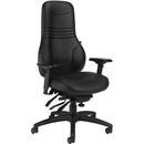 Global Ergo Boss Executive Back Multi-Tilter Chair Leather Black