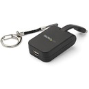 StarTech.com Portable USB-C to Mini DisplayPort Adapter with Quick-Connect Keychain