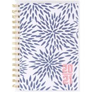 At-A-Glance Katie Kime Blue Mums Academic Planner